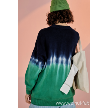 Custom Oversize Tie Dyed sweatshirt for men